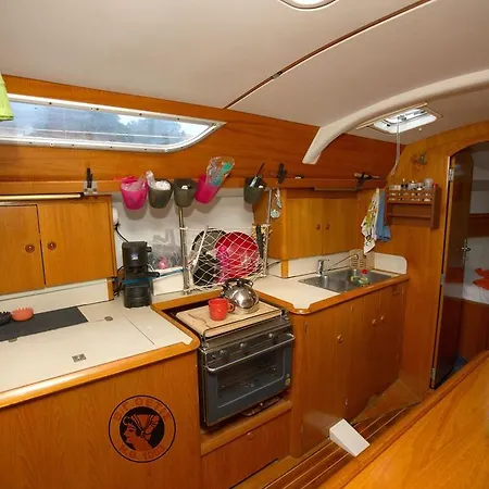 Botel Sailboat Thetis