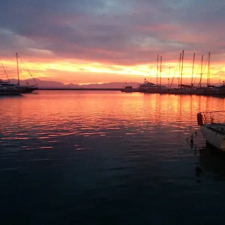 Sailboat Thetis Thessaloniki